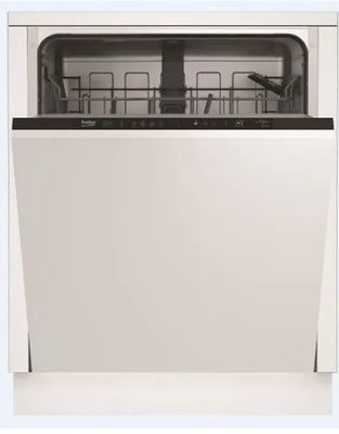 a white dishwasher sitting inside of a white dishwasher