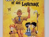 une image représentant la couverture d'une bande dessinée sur laquelle figurent un homme et deux enfants