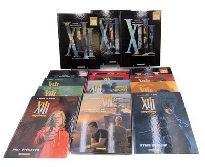 Lot XIII 14 vols. Dargaud, 1 volume offert par Schweppes, Tr…
