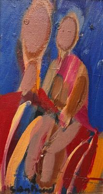 Solange BERTRAND (1913-2011). Maternité. - Photo 1