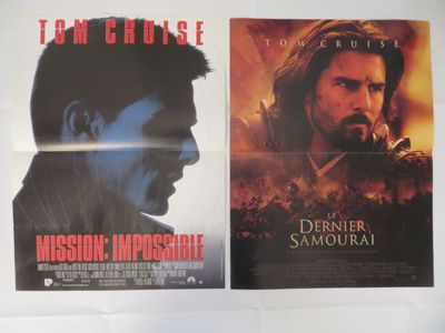 deux affiches de cinéma pour « Mission impossible » et « Mission impossible »