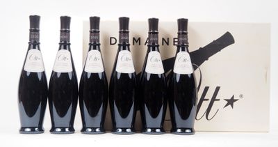 6 Bouteilles Bandol CHÂTeau Romassan Rouge Domaine Ott - 202…