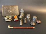 a lot of items that are sitting on a table