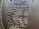 a close up of a machine with a label on it