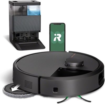 2.131 iRobot Roomba Plus 505 Combo Robot + AutoWash - Base M… - Photo 1
