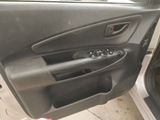 a car door handle with a remote control in it