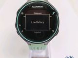 a close up of a smart watch on display