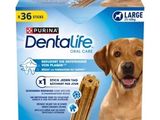Bâtonnets de soins bucco-dentaires Purina Dentalife pour grands chiens