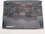 an image of a close up of the bottom of a laptop