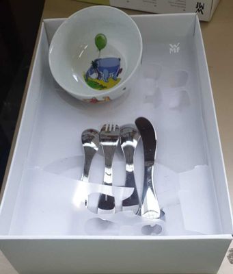 323 / Ensemble repas enfant - DISNEY WMF WINNIE THE POO…