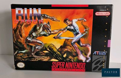 an image of a box with a picture of a man on a horse and a man on a horse with a sword