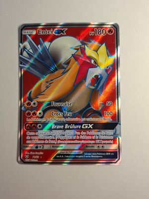 "Collection-PokÉMon-Carte : Entei GX