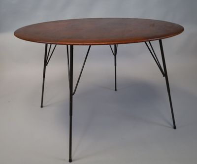 RUDOLF WOLF (1919-1989) & ULDUM MOBELFABRIK - DANEMARK Table…