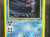 an image of a pokemon card with a picture on it