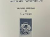 the front cover of a book with a picture of a vase on it