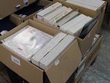 many boxes that are stacked on top of each other