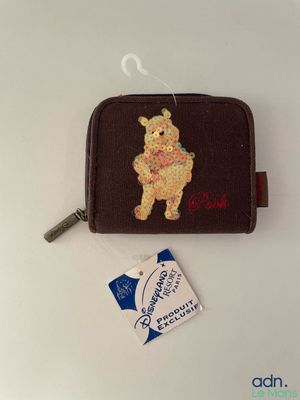 disney winnie the pooh coin purse with tag