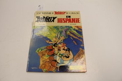 la couverture d'un livre sur laquelle figure l'image d'un personnage de bande dessinée