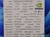 a close up of a computer screen with a lot of information on it