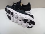 nike air prestofes black and white running shoes