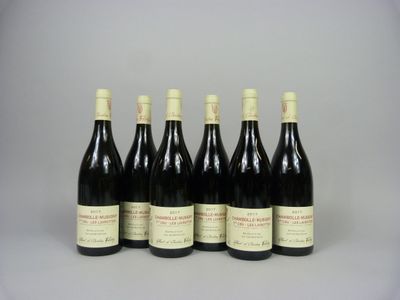 *6 Bouteilles Chambolle-Musigny 1er Cru "Les Lavrottes", dom…