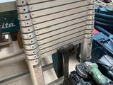 an image of a chair made out of metal pipes