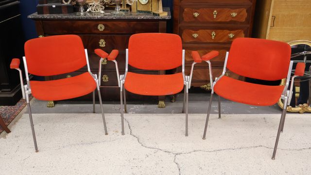 Giancarlo PIRETTI (1940) / CASTELLI Italy. Modèle DSC. Ensemble d...