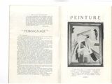 an open book with a picture of a woman on it