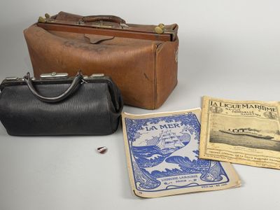 [COMPAGNIE GENERALE TRANSATLANTIQUE] Ensemble comprenant : -…