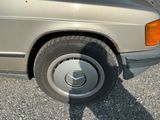 a car that is parked on the side of the road