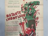 french movie poster for the film matantee d ' hoffleur