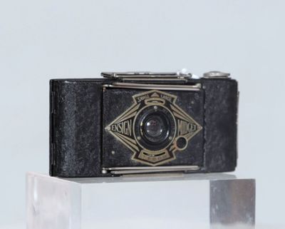 HOUGHTON ENSIGN MIDGET. Appareil photo miniature folding, n°…