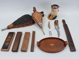 a lot of items that are sitting on a table