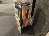 a piece of luggage that is sitting on the floor