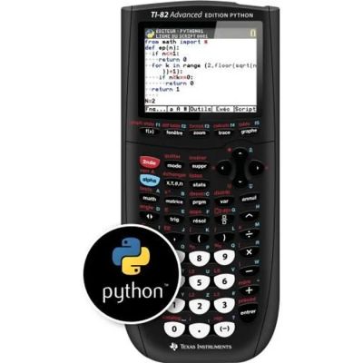 un gros plan d'une calculatrice sur laquelle figure un bouton