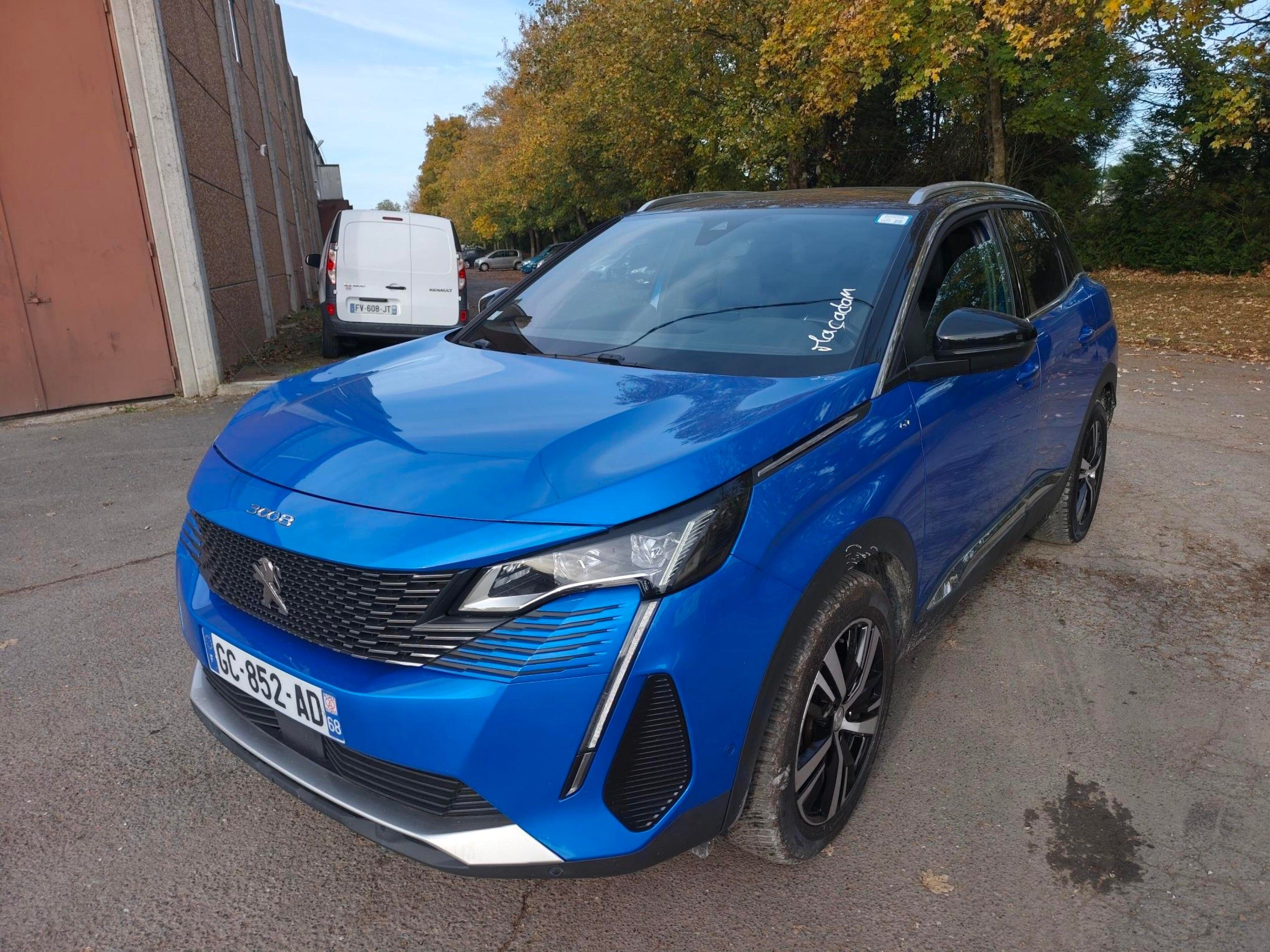 PEUGEOT 3008 BLUE HDI EAT8 - Genre : VP - Carrosserie : CI -…