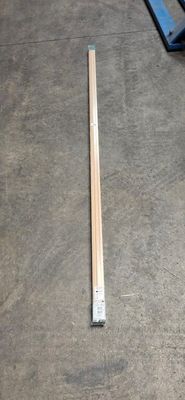 a picture of a piece of wood laying on the floor