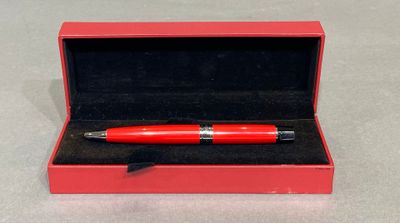 Stylo à Bille S.T. Dupont Fidelio Laque Chinoise - Occasion Avec Signes D'usure, Vintage