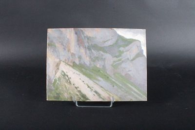 Maurice DELAVIER (1902-1986) Montagne