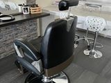 an image of a barber chair in a salon