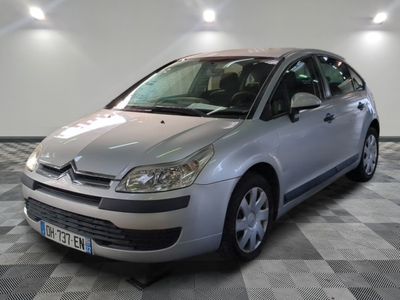 CITROEN - C4 HDI 110 FAP COLLECTION - GO - Mise en service: …