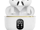 une image montrant une paire d'AirPods posés l'un sur l'autre