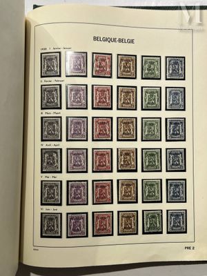 a picture of a book with a bunch of stamps on it