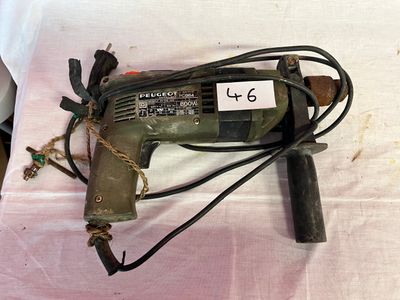 PEUGEOT - perceuse à percussion PC984