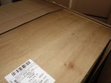 a box with a price label on it sitting on a table
