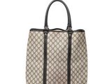 guccissi gg canvas tote bag