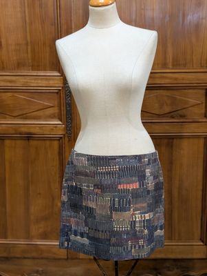 PAUL SMITH - Mini jupe - Taille 44 (petit) - Prix étiquette …