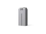 an image of a gray electronic device on a white background