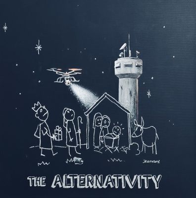BANKSY (Né en 1974), d'après. The Alternativity .