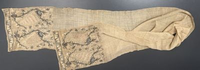 an image of a piece of cloth with a design on it